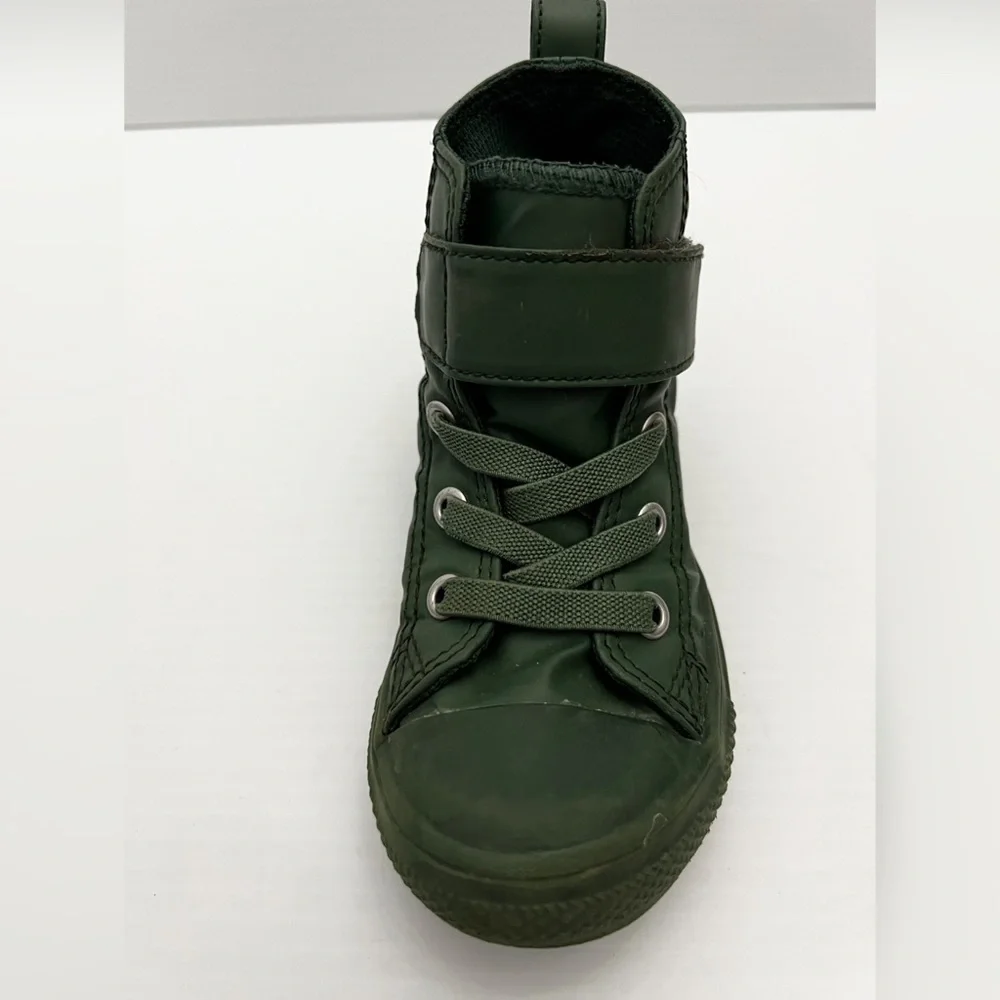 Converse Chuck Taylor All Star Rubber Sneakers - Green - 9